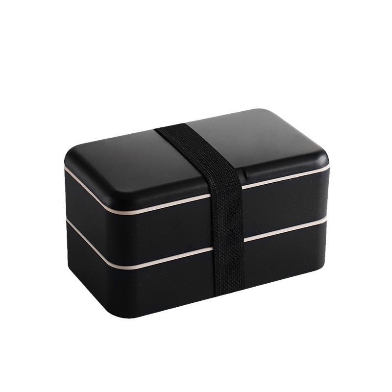 Dvoslojna silikon bentobox, pogodna za mikrovalnu, kapacitet 1–2 L, nepravilnog oblika