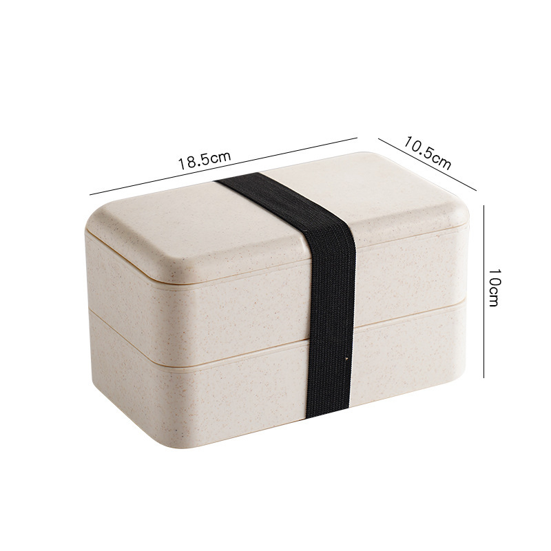 Dvoslojna silikon bentobox, pogodna za mikrovalnu, kapacitet 1–2 L, nepravilnog oblika