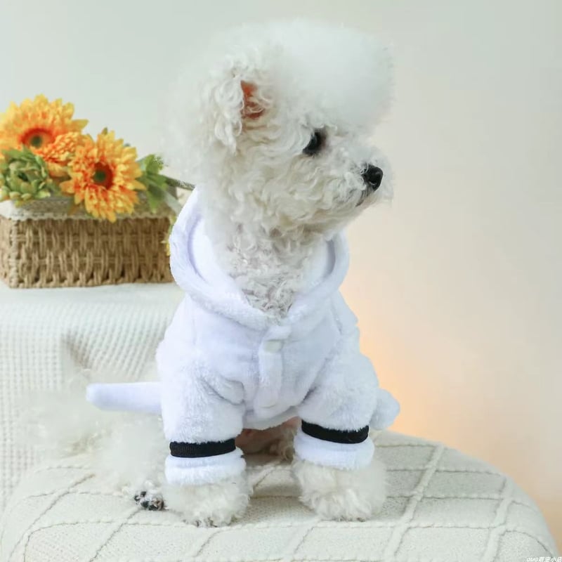 Διασυνοριακά παλτά για σκύλους, προϊόντα για κατοικίδια, ρούχα για σκύλους από φλις για δίποδα, παλτά για μικρά και μεσαία σκυλιά, ρούχα για σκύλους