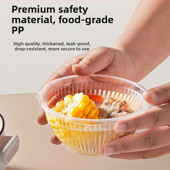 Ühekordne plastikkaus toidukäitlemiseks (Kategooria: Ühekordne kauss; Materjal: Plastik; Import: Ei)