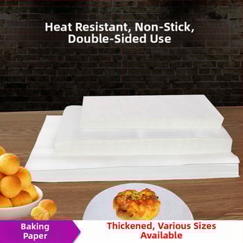 Jingluo toidukvaliteediga silikoonist küpsetuspaber – silikoonkattega küpsetuspaber ahju, õhufritüürile ja grillimatt