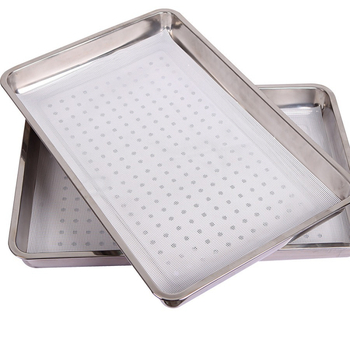 Silikoonist aurupadi võrgukattega, mittekleepuv, 340 g/m2, aurutamiseks ja küpsetamiseks