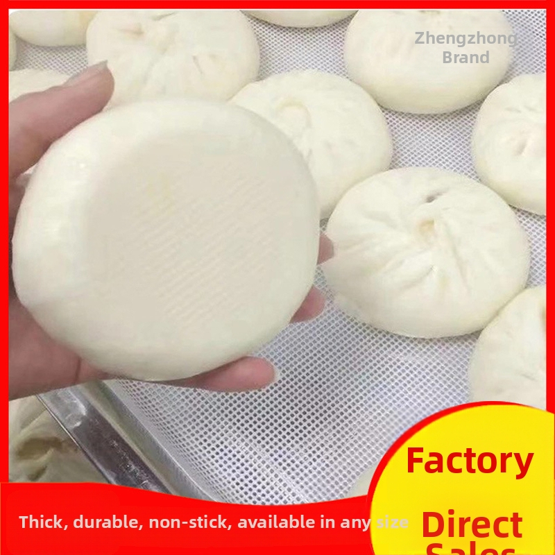 Silikoonist aurupadi võrgukattega, mittekleepuv, 340 g/m2, aurutamiseks ja küpsetamiseks