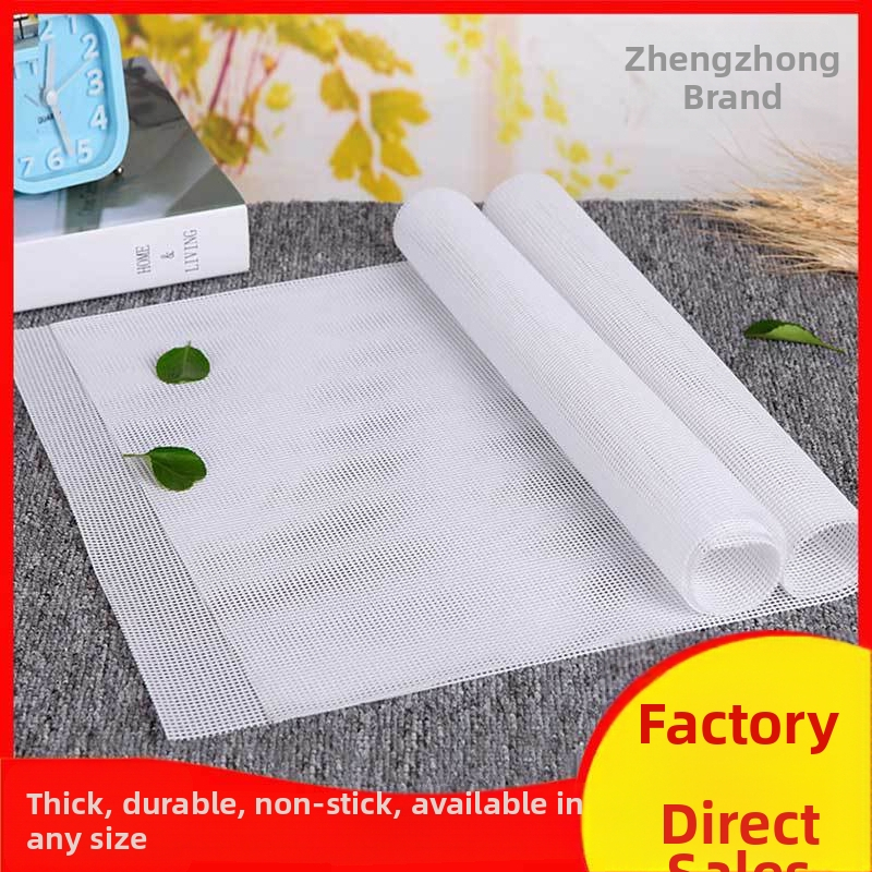 Silikoonist aurupadi võrgukattega, mittekleepuv, 340 g/m2, aurutamiseks ja küpsetamiseks