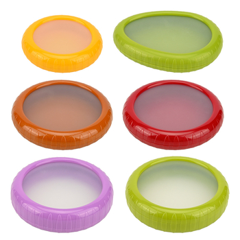 Silikonska kutija za voće za očuvanje svježine, nepravilan oblik, kapacitet ispod 300 ml, jednoslojna kutija za hladnjak