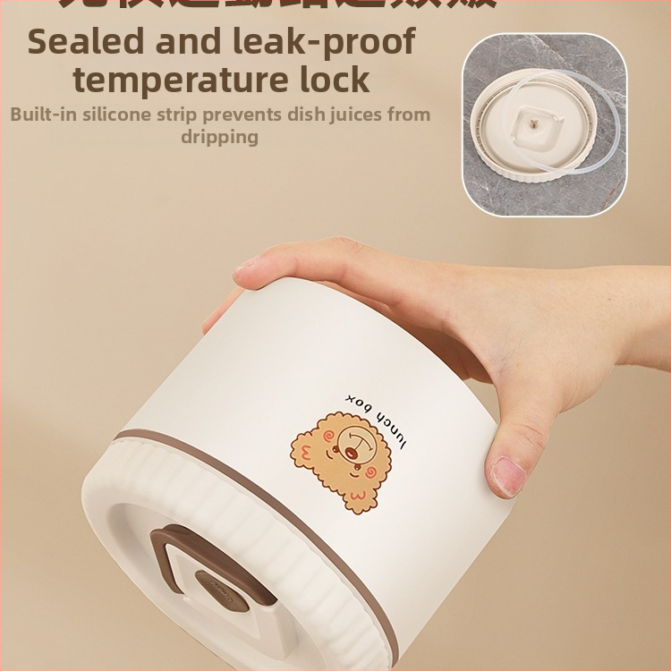 Izolovaná obedová dóza z nehrdzavejúcej ocele 316, pre kancelárskych pracovníkov, dospelí, bez elektriny, objem 468l