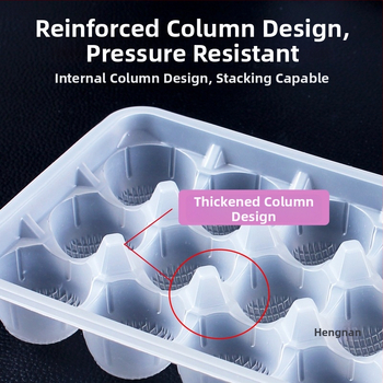 Cutie de plastic de unică folosință pentru bile mari de orez lipicioase, lucrate manual (nu este potrivită pentru microunde; imprimare logo disponibilă; procesare și personalizare prin agent; origine: China continentală)