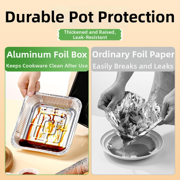 Ühekordne paberi- ja alumiiniumfooliumist taldrik – ümmargune või ristkülikukujuline, toidukvaliteet, 10–55 tükki, 3-aastane kõlblikkusaeg, taaskasutatav