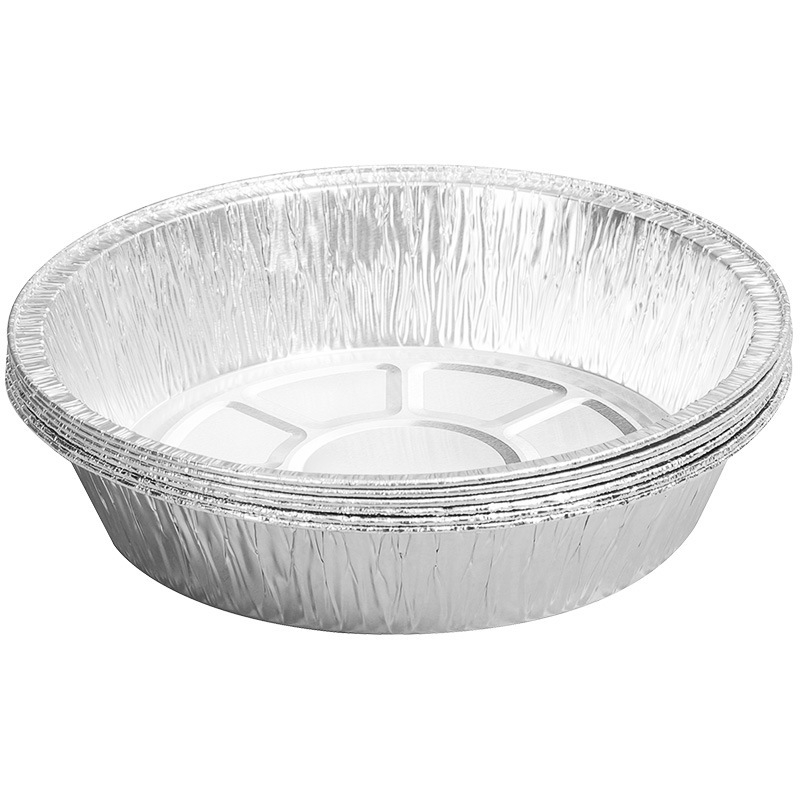 Ühekordne paberi- ja alumiiniumfooliumist taldrik – ümmargune või ristkülikukujuline, toidukvaliteet, 10–55 tükki, 3-aastane kõlblikkusaeg, taaskasutatav