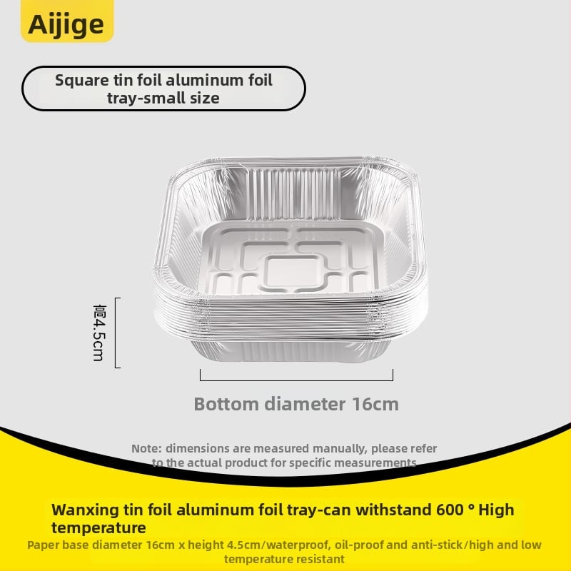 Ühekordne paberi- ja alumiiniumfooliumist taldrik – ümmargune või ristkülikukujuline, toidukvaliteet, 10–55 tükki, 3-aastane kõlblikkusaeg, taaskasutatav