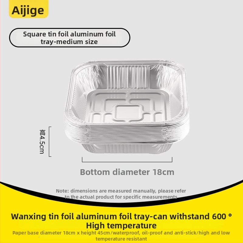 Ühekordne paberi- ja alumiiniumfooliumist taldrik – ümmargune või ristkülikukujuline, toidukvaliteet, 10–55 tükki, 3-aastane kõlblikkusaeg, taaskasutatav