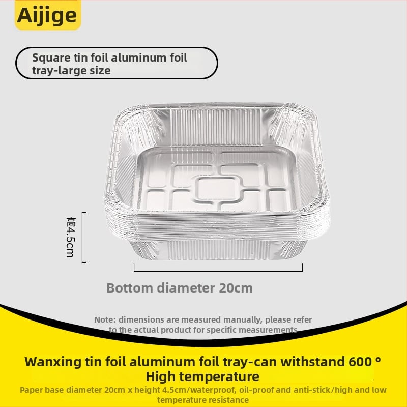 Ühekordne paberi- ja alumiiniumfooliumist taldrik – ümmargune või ristkülikukujuline, toidukvaliteet, 10–55 tükki, 3-aastane kõlblikkusaeg, taaskasutatav