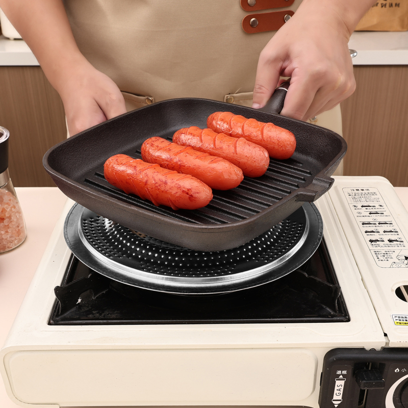 Πάτος κατσαρόλας από ανοξείδωτο ατσάλι, διπλού επιπέδου κυκλικής σωλήνας κατασκευή, θερμομόνωση και προστασία από εγκαύματα, δυνατότητα εκτύπωσης λογότυπου