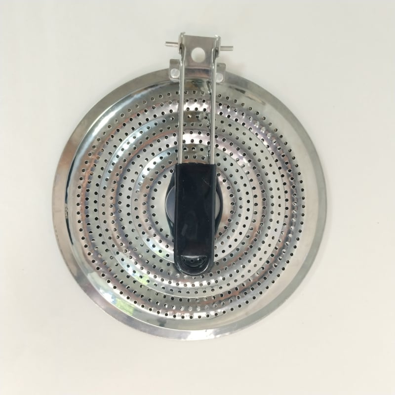 Πάτος κατσαρόλας από ανοξείδωτο ατσάλι, διπλού επιπέδου κυκλικής σωλήνας κατασκευή, θερμομόνωση και προστασία από εγκαύματα, δυνατότητα εκτύπωσης λογότυπου