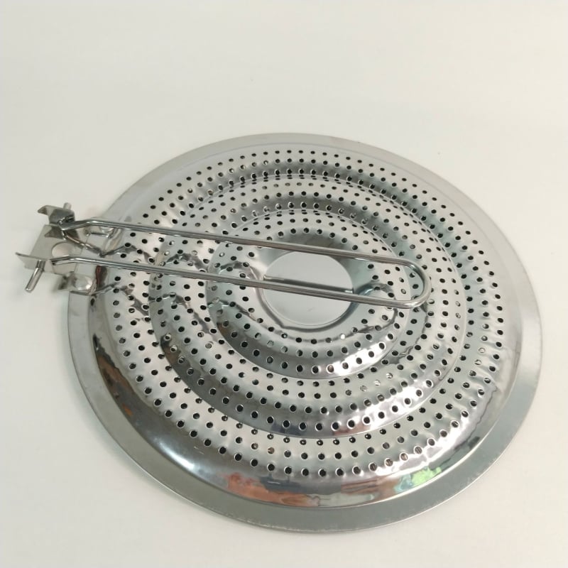 Πάτος κατσαρόλας από ανοξείδωτο ατσάλι, διπλού επιπέδου κυκλικής σωλήνας κατασκευή, θερμομόνωση και προστασία από εγκαύματα, δυνατότητα εκτύπωσης λογότυπου