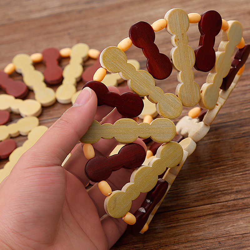 Bambus podložka za stol protiv opeklina, okrugla, podloga za zdjele i tanjure