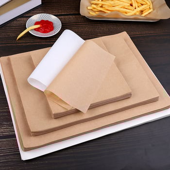 Rasvaimav küpsetuspaber – ilma katteeta, 35 g/m²