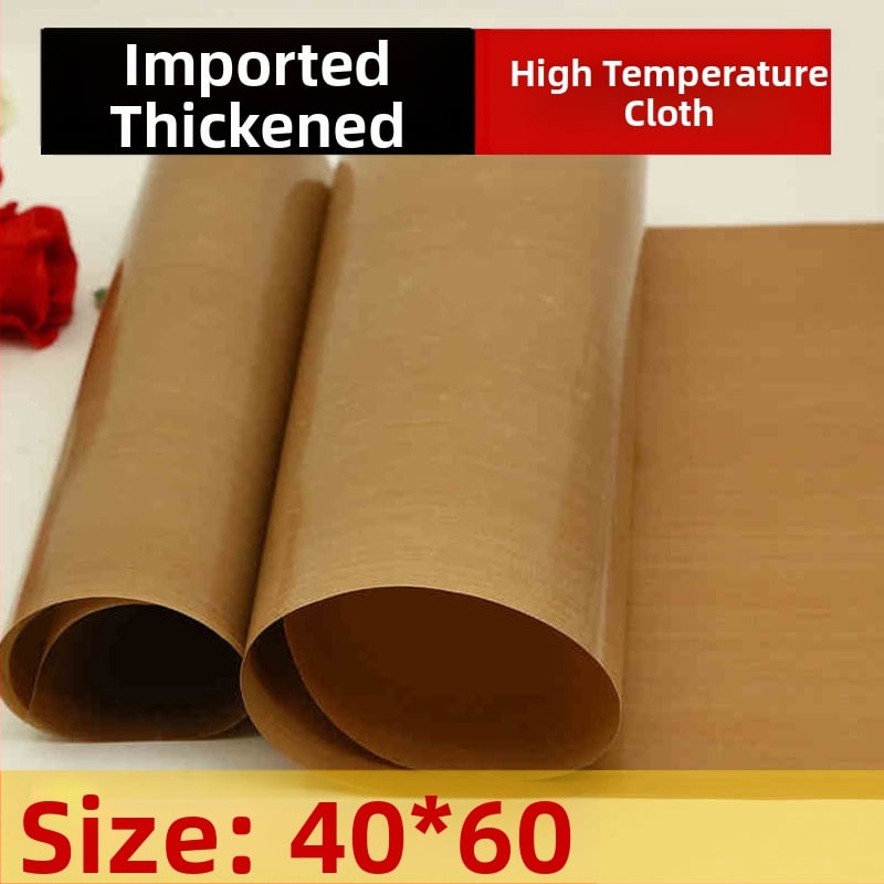 Klaaskiustest küpsetamismatt – Crown Hair, 142 g/m2, importmaterjalid, küpsetuspaber