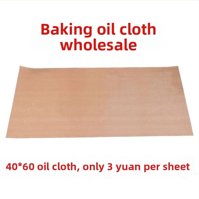 Kõrge temperatuuriga mittelahustuv küpsetusmatt PTFE-kattega õlivaigul, korduvkasutatav, 130 g/m²