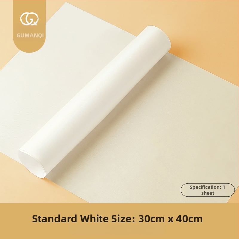 Kõrge temperatuuriga mittelahustuv küpsetusmatt PTFE-kattega õlivaigul, korduvkasutatav, 130 g/m²