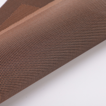 Placă rotundă pentru masă în formă de ventilator, material PVC, culoare solidă, formă neregulată, stil modern minimalist, non-biodegradabil