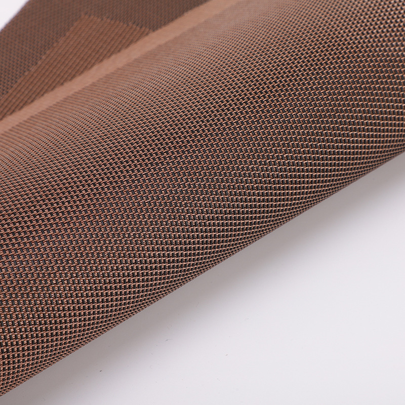 Placă rotundă pentru masă în formă de ventilator, material PVC, culoare solidă, formă neregulată, stil modern minimalist, non-biodegradabil