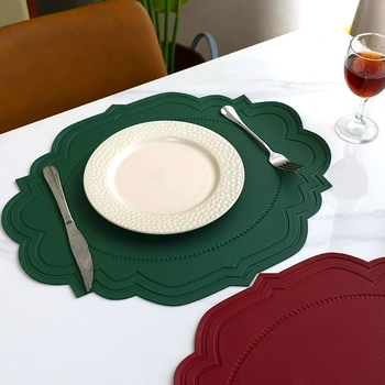 PVC podmetač za stol, Nordic stil, nepravilnog oblika