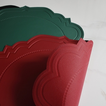 PVC podmetač za stol, Nordic stil, nepravilnog oblika