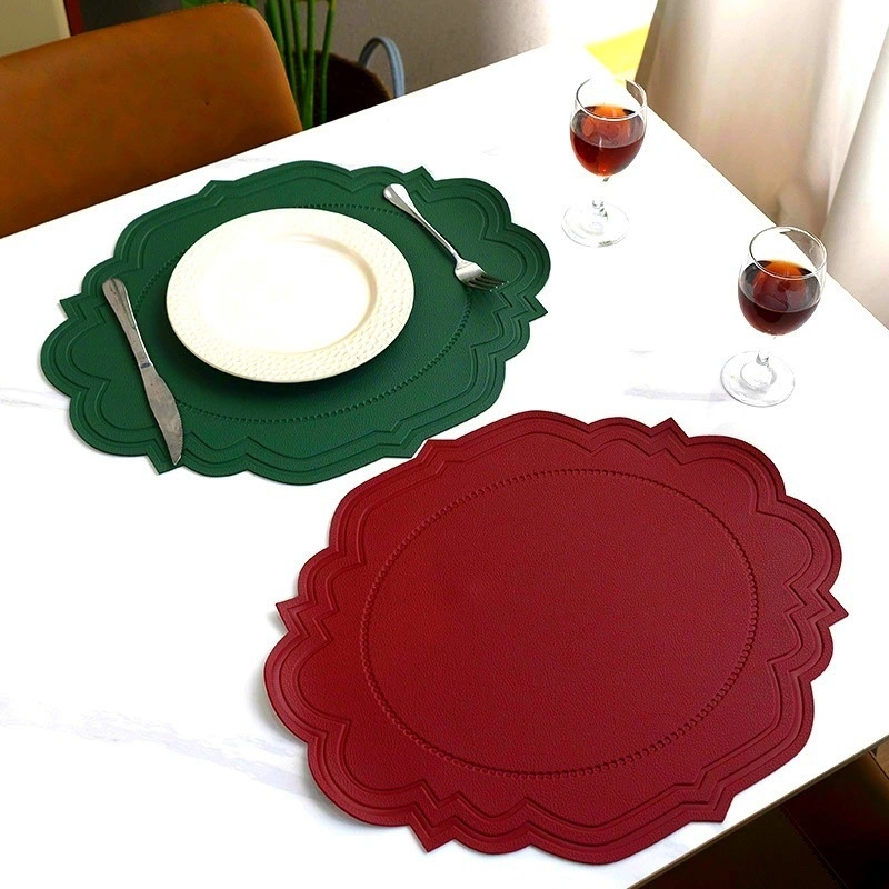 PVC podmetač za stol, Nordic stil, nepravilnog oblika