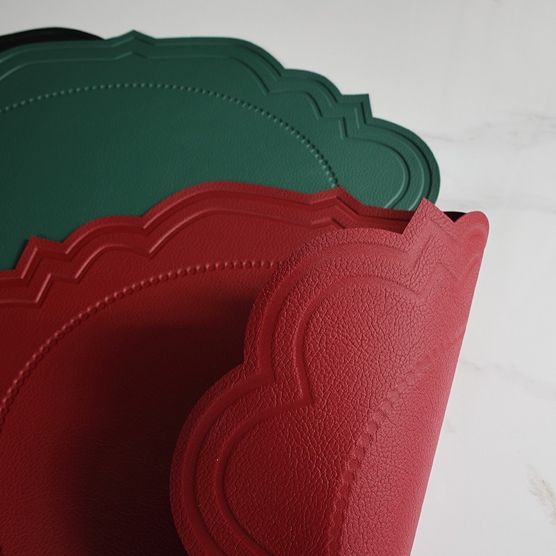 PVC podmetač za stol, Nordic stil, nepravilnog oblika