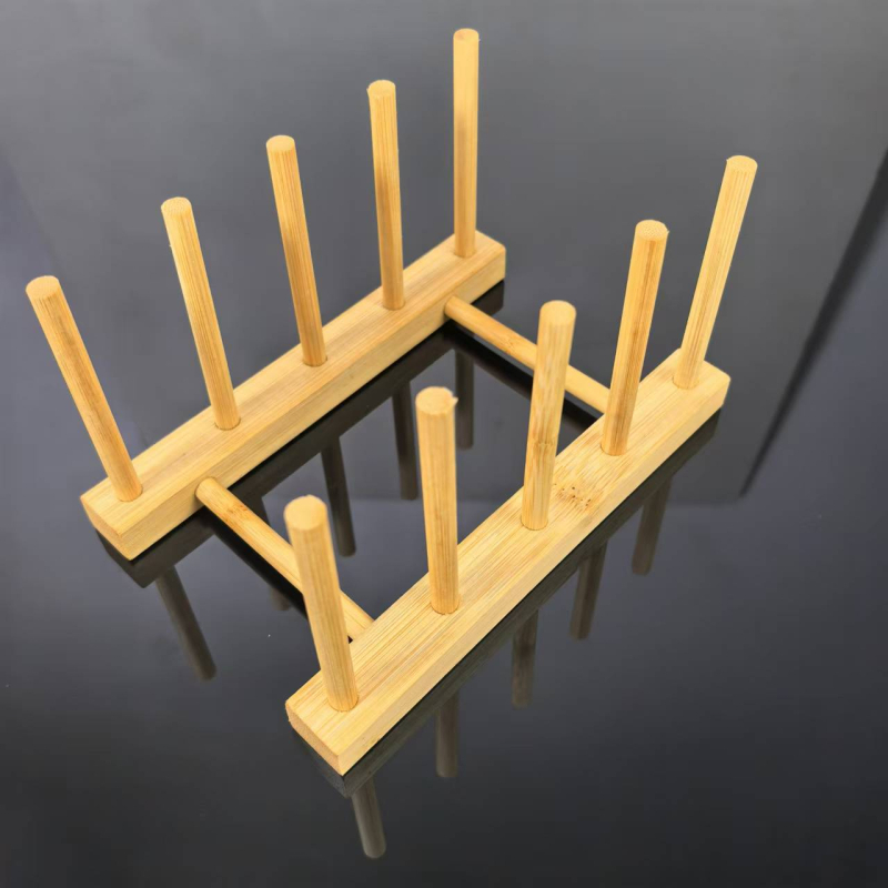 Covoraș izolant din bambus pentru uz casnic, formă rotundă și pătrată, din bambus, pentru oale, farfurii și boluri.