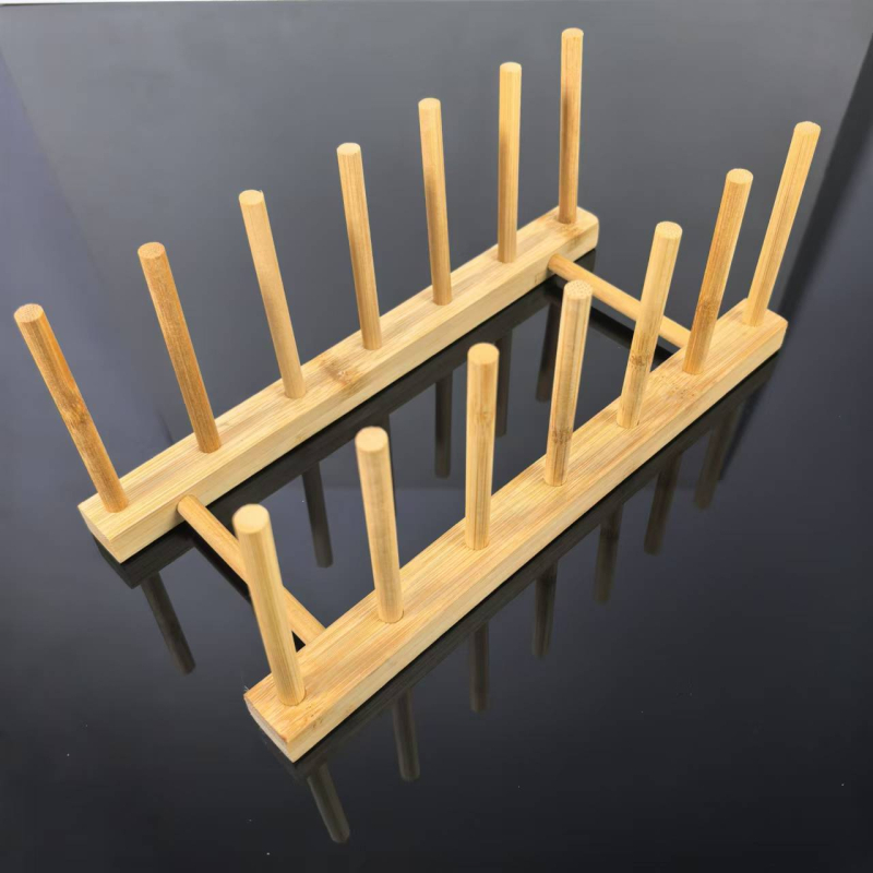 Covoraș izolant din bambus pentru uz casnic, formă rotundă și pătrată, din bambus, pentru oale, farfurii și boluri.