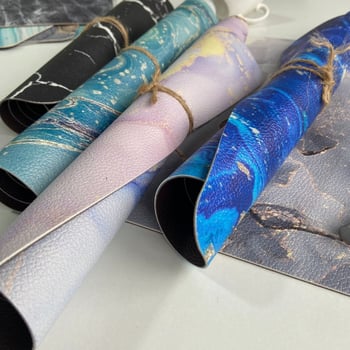 Covoraș din piele pentru masă cu model floral, pătrat, stil Nordic, marcă Lai Cai