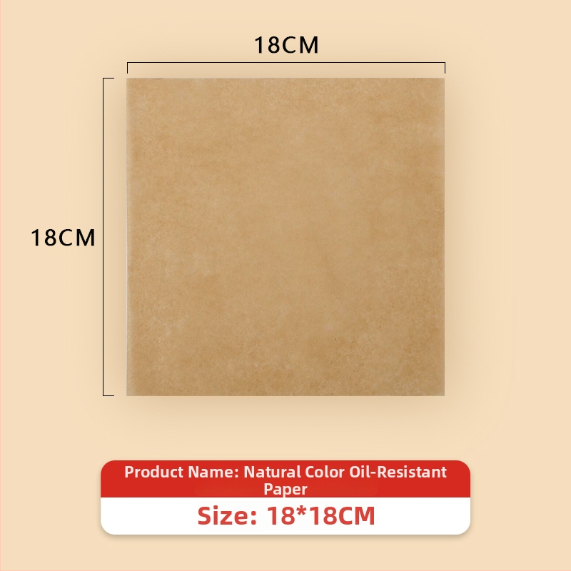 Хартия за печене против мазнини за пържени закуски и подложки за хлебни чинии, абсорбираща мазнини, материал: копринено цвете, стил: универсален