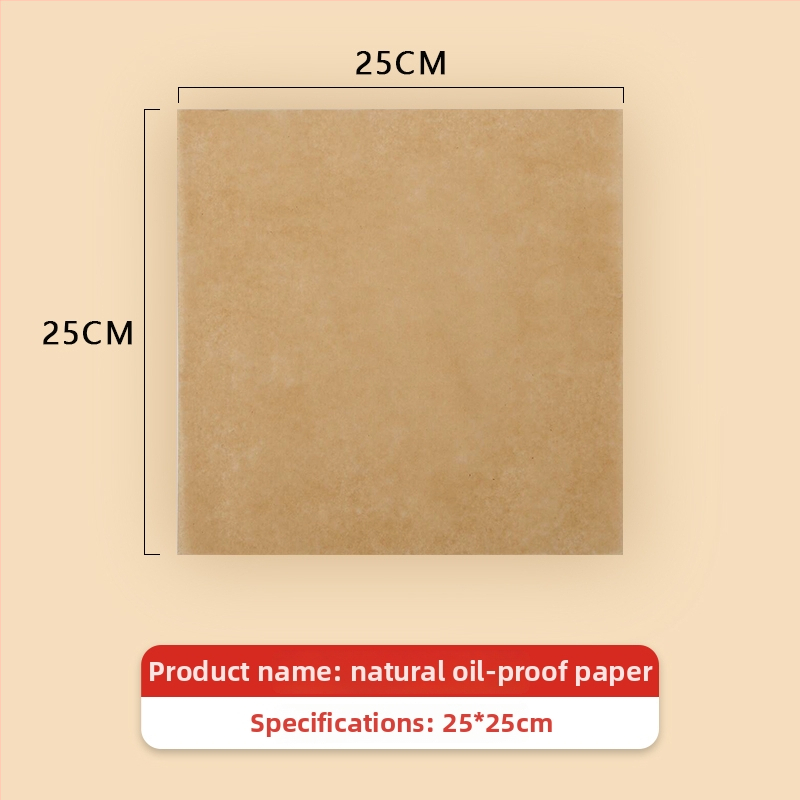 Хартия за печене против мазнини за пържени закуски и подложки за хлебни чинии, абсорбираща мазнини, материал: копринено цвете, стил: универсален