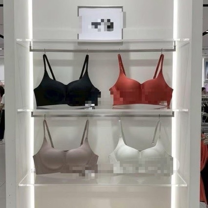 Push-Up grudnjak za mlade žene s malim grudima, podizanje i protiv opuštanja, nježna podrška, bez žice, oblikovanje bočnih grudi