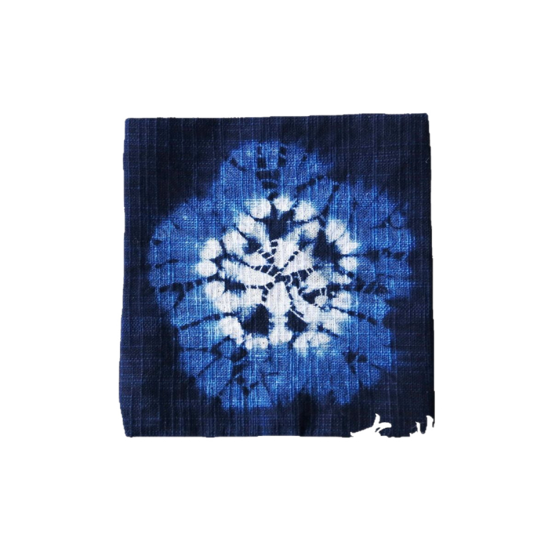 Suporturi pentru pahare din bumbac, pătrate, stil etnic, model solid, brand Bu ming tang