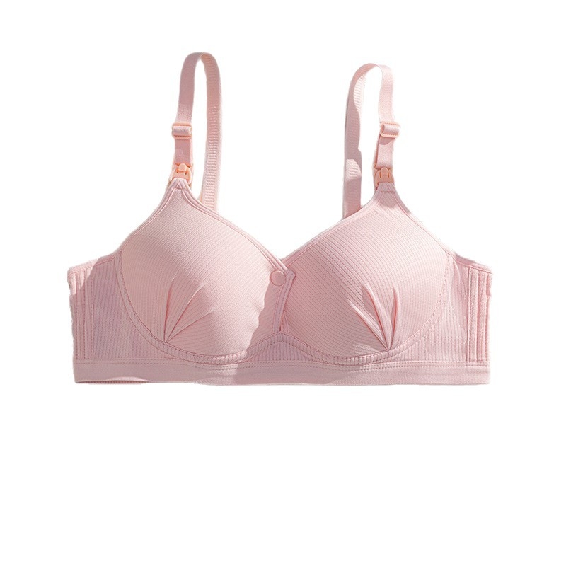 Grudnjak za dojenje Push-Up, bešavan, s prednjim otvaranjem, tanko oblikovane košarice, stražnje zatvaranje s tri reda kopči