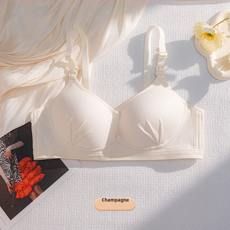 Grudnjak za dojenje Push-Up, bešavan, s prednjim otvaranjem, tanko oblikovane košarice, stražnje zatvaranje s tri reda kopči