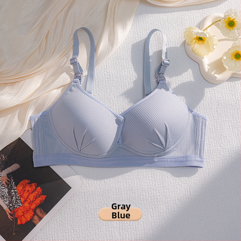 Grudnjak za dojenje Push-Up, bešavan, s prednjim otvaranjem, tanko oblikovane košarice, stražnje zatvaranje s tri reda kopči