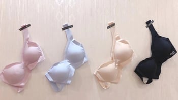 Bešavni hlađajući sportski grudnjak, bez žice, duboki V, 3/4 košarica s oblikovanom čašom, uklonjive dvostruke naramenice, bambus vlakna za jogu i san