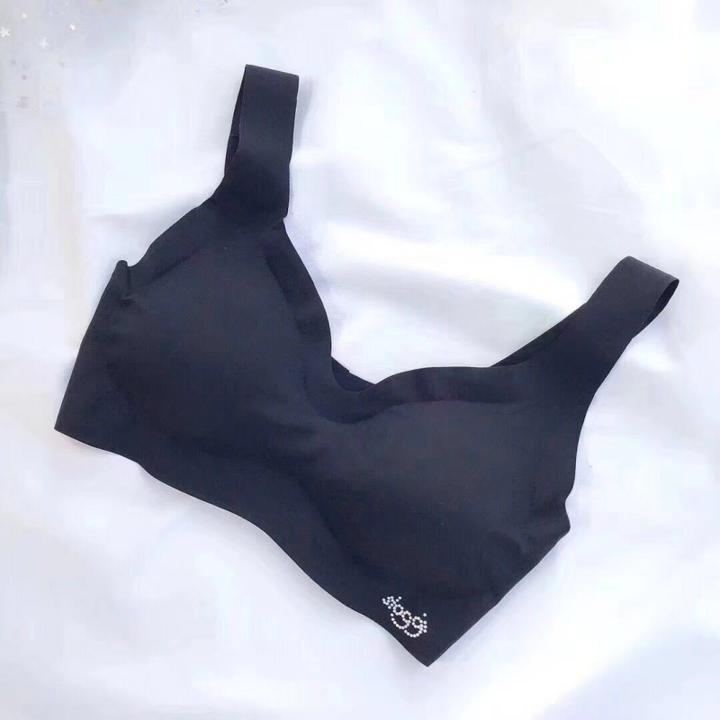 Bešavni hlađajući sportski grudnjak, bez žice, duboki V, 3/4 košarica s oblikovanom čašom, uklonjive dvostruke naramenice, bambus vlakna za jogu i san