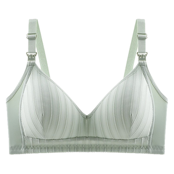 Sutien za dojenje s tankim oblikom košarica, žakard dizajn, materijal najlon (podstava: najlon; zatvarač: stražnje s tri reda kukica; bez čeličnih prstena)