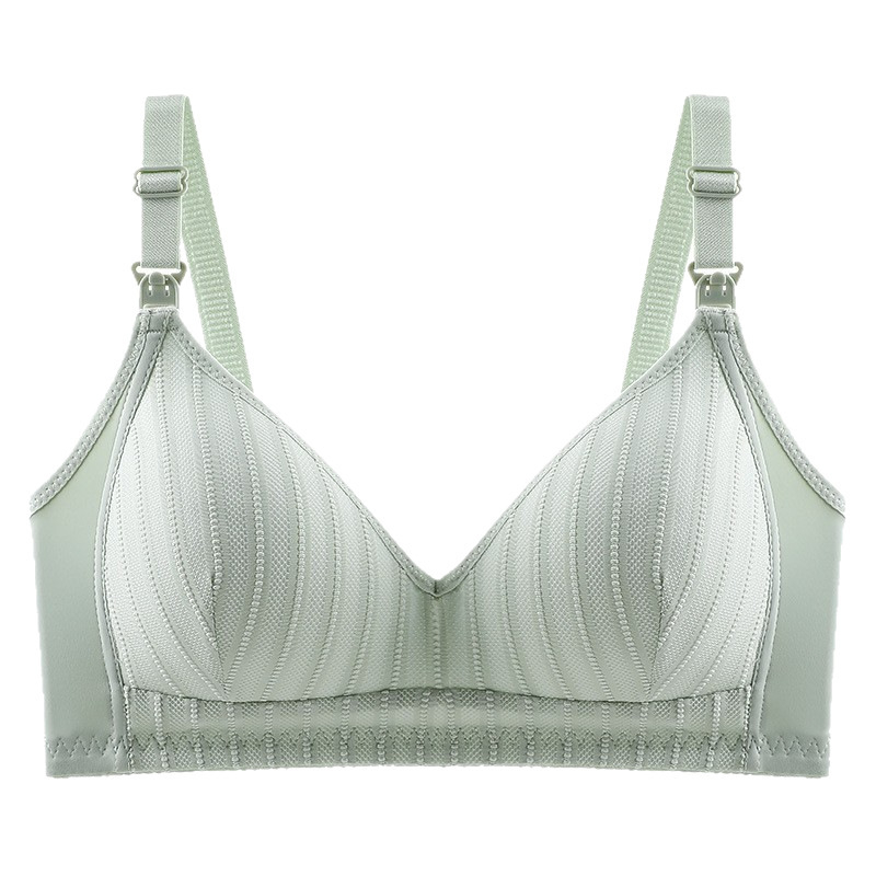 Sutien za dojenje s tankim oblikom košarica, žakard dizajn, materijal najlon (podstava: najlon; zatvarač: stražnje s tri reda kukica; bez čeličnih prstena)