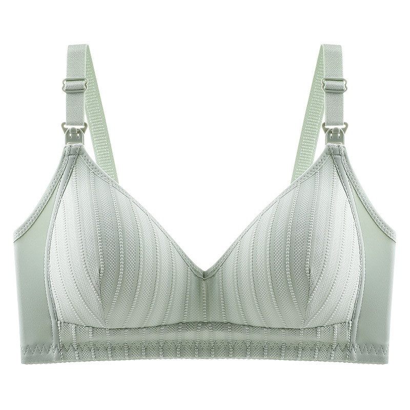 Sutien za dojenje s tankim oblikom košarica, žakard dizajn, materijal najlon (podstava: najlon; zatvarač: stražnje s tri reda kukica; bez čeličnih prstena)