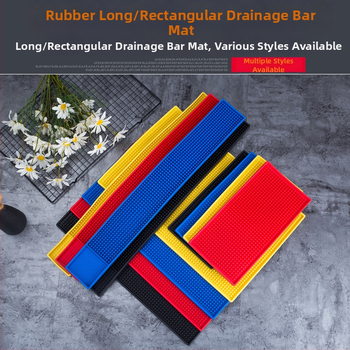 PVC bar podloška – protuklizna, pravokutna, modernog stila Hengjia