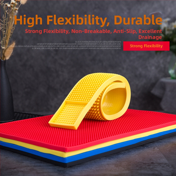 PVC bar podloška – protuklizna, pravokutna, modernog stila Hengjia