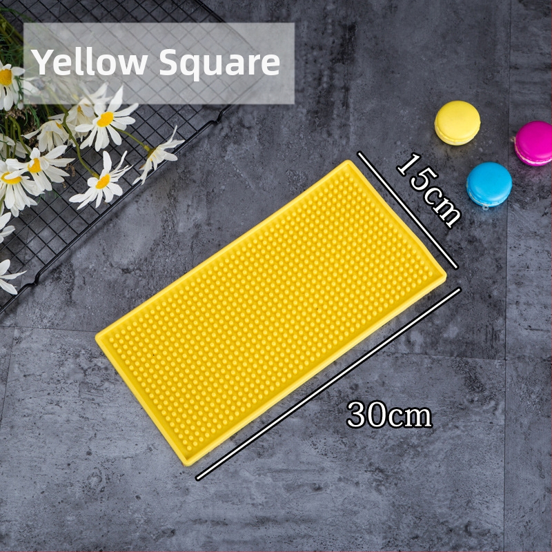 PVC bar podloška – protuklizna, pravokutna, modernog stila Hengjia