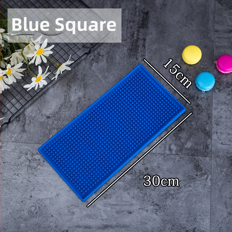 PVC bar podloška – protuklizna, pravokutna, modernog stila Hengjia