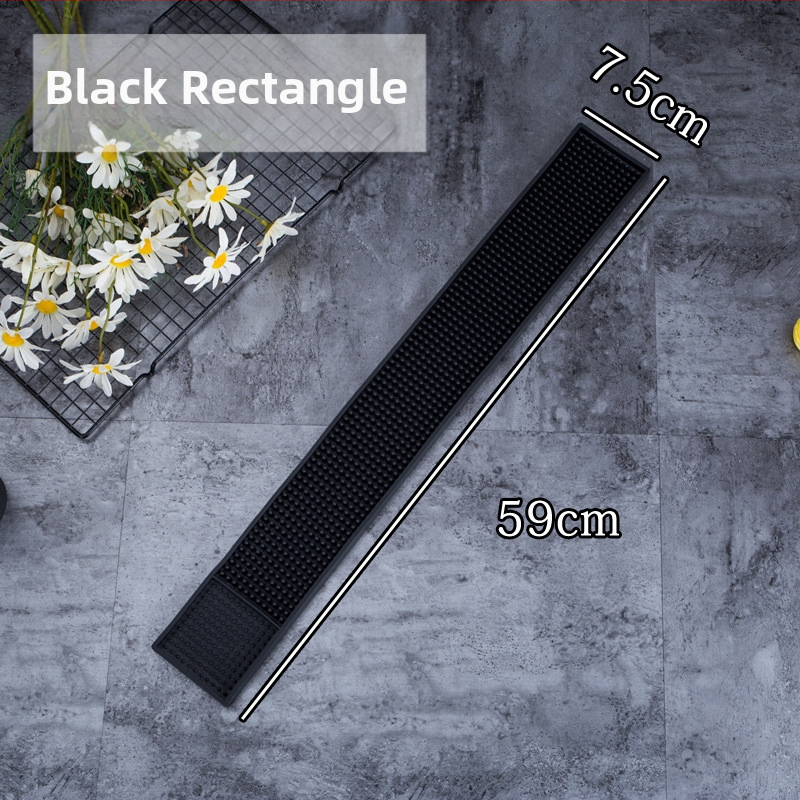 PVC bar podloška – protuklizna, pravokutna, modernog stila Hengjia